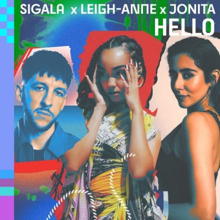 Hello &mdash; Sigala x Leigh-Anne x Jonita Gandhi
